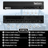 Lenovo ThinkCentre Tiny M70q Intel 10-Core i5-14400T (Beat i7-13700T)