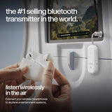 Twelve South AirFly Pro 2, Bluetooth Adapter, Pair 2 AirPods, White