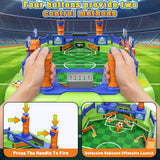 Fortand Soccer Board Game for Kids, Mini Foosball Table Game for Boys & Girls Ages 3 4 5 6 7 8-12, Finger Football Pinball Interactive Table Games Indoor Sports Soccer Toy Birthday Gifts for Kids 5-8
