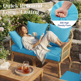 L’AGRATY Outdoor Chair Cushions for Patio Furniture