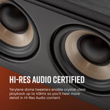 Polk Audio Signature Elite ES35 Center Channel Speaker, Contemporary Walnut