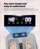 300W Terahertz Massage Mat - Infrared Foot Massager with Vibration & Heat Therapy, Remote Control for Improved Circulation & Muscle Pain Relief