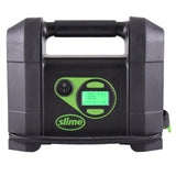 Slime 40047 Tire Inflator, Portable Car Air Compressor, Rugged, Inflate Right Automatic Shut Off Slime