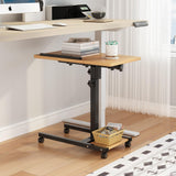 TigerDad Mobile Adjustable Height Laptop Stand PC Computer Portable Notebook Swivel Laptop Desk
