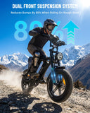 OUXI V8 Mini Ebike for Teen Youths, Peak 1000W MAX 20MPH, Class 2 Ebike