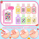 Sacubee 48 Pack 1oz Mini Hand Sanitizers Bulk Travel Size Portable Pocket