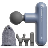 Sharper Image Powerboost Move Aero [New 2026 Version] Mini Deep Tissue Percussion Massage Gun| Muscle Recovery & Pain Relief Massage Tool| Full Body Back & Shoulder Massager| Travel Gift for Men Women