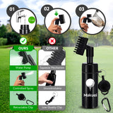 Golf Accessories Kit - Durable Golf Kit for Men and Women (6 Tools) - Elevate Your Golfing Performance Today