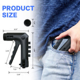 HXD-ERGO Grip Strength Trainer with Finger Exerciser, Adjustable Resistance Hand Gripper, Hand Exerciser with Counting for Muscle Building and Injury RecoverStrength (Black) HXD-ERGO