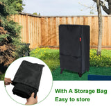 Outdoor Electric Smoker Cover for Masterbuilt 40", Pit Boss 3-Series Gas Vertical Smoker PBV3G1 & PBV3A1 & 10773, 25"W x 25"D x 40"H