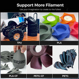 Adventurer 5M 3D Printer, 600mm/s Max High-Speed FDM 3D Printers with Auto Leveling,
