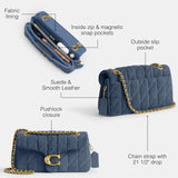 Coach Women's Quilted Tabby Shoulder Bag 26 | Quilted