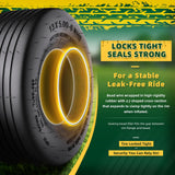 Wiltire 2 Pack 13x5.00-6 Lawn Mower Tubeless Tire,13x5-6 Riding Lawn mower Straight Rib Tread,13x5x6 nhs Tire for riding lawn mowe
