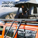 WildFinder Rooftop Tent, Hard Shell Roof Top Tent for Jeep SUV Truck Van