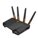 ASUS Tuf Gaming Ax3000 V2 Wireless Router Gigabit Ethernet, W128823798 (Router Gigabit Ethernet Dual-Band (2.4 Ghz / 5 Ghz) Black, Orange)