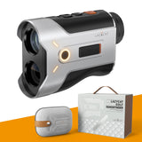 LAZYCAT Golf Rangefinder with Slope, 1200 Yards Laser Range Finder Golfing Dimmable, 7X Magnification, Flag Lock Vibration