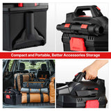 Shop-Vac 2 Gallon 20V Cordless Wet/Dry Vacuum with Detachable Blower, Portable 3-in-1 Vac with Blower Function, Integrated Battery and Charger Included, Ideal for Workshop, Car & Jobsite, 5430082