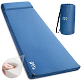 Self Inflating Sleeping Pad for Camping 3.1" Ultra-Thick Memory Foam Camping Mattress 20s Quick Inflation Camp Mat NYZ