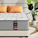 6V-Sermmoo Queen Mattress,12 Inch Gel Memory Foam and Innerspring Hybrid Mattress in a Box with Individual Pocket Spring for Motion Isolation & Silent Sleep,CertiPUR-US,60"*80"*12"