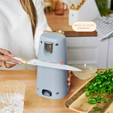 Electric Can Opener, One-Touch Operation and Automatic Shut-Off