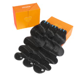 Misstoo 15A Cambodian Body Wave Bundles, 3 Bundles 24 26 28 Inch,