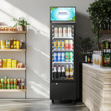 BODEGACOOLER Beverage Refrigerator and Cooler, 6.34 Cu. Ft Commercial Refrigerators for Drink, Beer, Tall Commercial Cooler