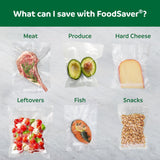 FoodSaver V4400 2-in-1 Vacuum Sealer Machine with Automatic Vacuum Sealer Bag Detection and Starter Kit
