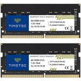 PC4-17000 SODIMM Laptop RAM – 260-Pin 1.2V CL15 Non-ECC Unbuffered Memory Module for Laptop