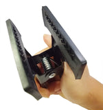 SLMOZKA Fishing Line Spooler Silver Reel Winder Spool Tackle Winder spooling Station Winding System Ultimate Line (B-with Clamp)