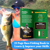 FONMANG 322-Piece Fishing Lures Kit - Buzz Bait/Spinner Baits/Jig/Frog, Fishing Tackle Box with Tackle Included, Soft Bait/Hooks/Weights, 2024 Fishing Gear Lure Kit Gift for Men Freshwater Bass Trout FONMANG