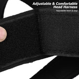 Toddmomy Shoulder Weight Training Neck Trainer Sports Headbands Weight Lifting Head Harness Fitness Equipment Black The Shoulder Neck Exercise Harness Toddmomy