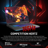 ASUS ROG Strix G16 16" WUXGA 165Hz Gaming Laptop