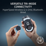 Razer Cobra HyperSpeed Wireless Gaming Mouse, 62g Lightweight, Black