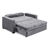 Serta Ainsley 72.6" Convertible Sleeper Sofa, Queen Size