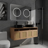 Pluriton 48'' Bathroom Vanity with Sink, Double Sink Bathroom Vanity