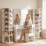 Rotating Shoe Rack,Shoe Shelf,Shoe Organizer for Closet,Spinning Shoe Racks