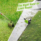 15 Pcs AC80RL3 Replacement Trimmer String for Ryobi One Plus+, 0.080″ Diameter String Trimmer Refll and AC14HCA Cover Cap Compatible with Ryobi 18v, 24v, and 40v Cordless Trimmers(12 Spools+3 Caps)