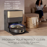 Shark UV Reveal PowerDetect Robot Vacuum, Espresso, RV3024XEUSPU