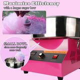 Cotton Candy Machine, Cotton Candy Maker, 1000W Electric Cotton Candy Maker Machine, Quick 3-4 Min Preheat, Commercial Cotton Candy Maker for Home, Events, Parties, and Small Business