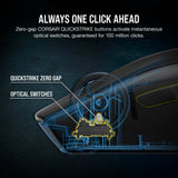 Corsair M75 Wireless RGB Lightweight FPS Gaming Mouse