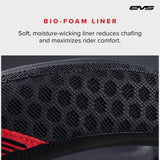 EVS Sports R2 Neck Support | Karting, Motocross & Off-Road | Lightweight Impact Foam | Black/Hi-Viz | Youth