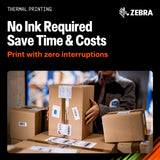 Zebra ZD421 Thermal Shipping Label Printer | 4x6 | No Ink Required