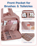 Travel Toiletry Bag, Lightweight Large Wide-open BAGSMART
