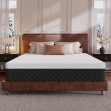 Extra Firm King Mattress – 14" Memory Foam Mattress for Spinal Alignment