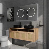 Pluriton 48'' Bathroom Vanity with Sink, Double Sink Bathroom Vanity