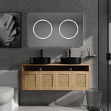 Pluriton 48'' Bathroom Vanity with Sink, Double Sink Bathroom Vanity