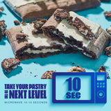 Legendary Foods 22g Protein Pastry 0g Added Sugar, Low Carb, Gluten Conscious, Keto Snack, Ideal for Glucose Management, Includes Whey Protein Isolate, 8 Pack Cookies and Cream