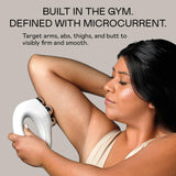 NuFACE NuBODY Toning Device - FDA Cleared Microcurrent Device for All-Over Contouring, Firming & Skin Tightening