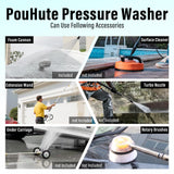 Pressure Washer, Power Washer with nozzles