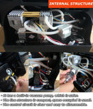 3D Vacuum Sublimation Heat Press Machine Muti-fuction Sublimation Machine Kit with 9 Pieces Rubber Clamp